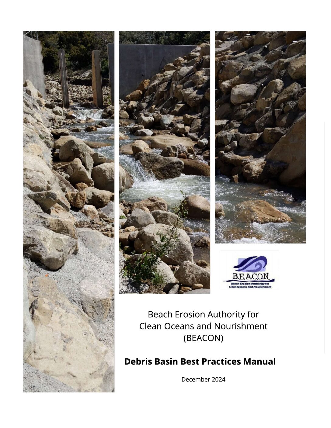 SB County Debris Basin Project - Best Practices Manual FINAL